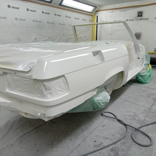 041225 1978 Mercedes 350SL in Primer 5