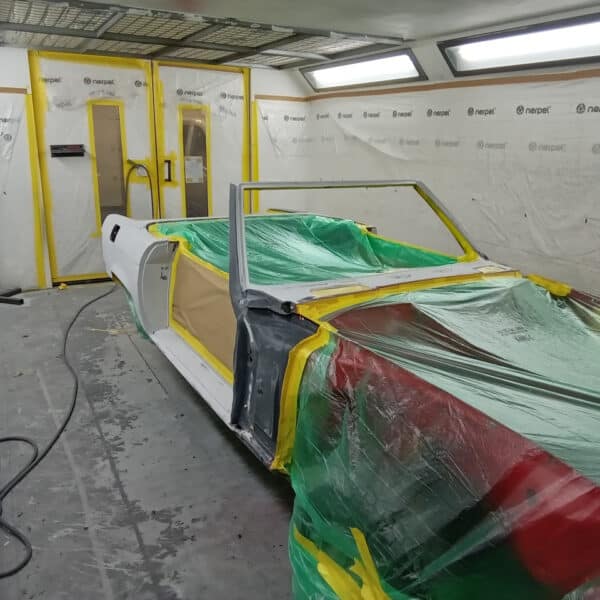 041225 1978 Mercedes 350SL in Primer 7