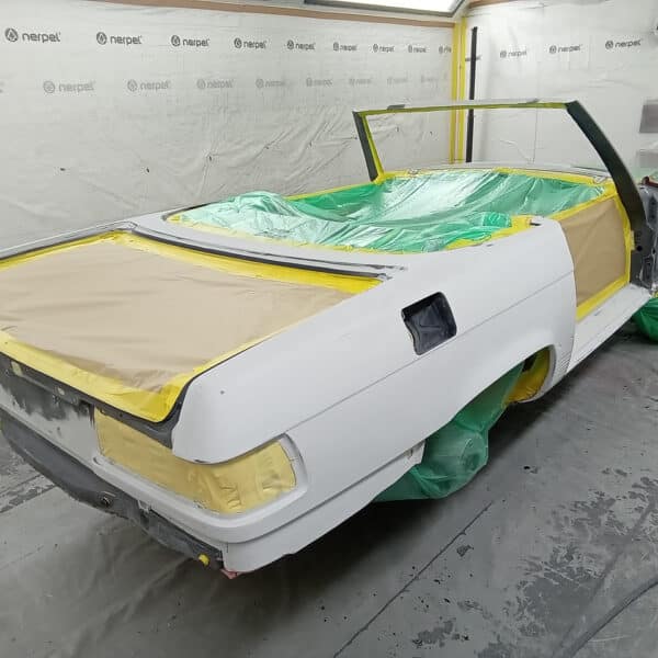 041225 1978 Mercedes 350SL in Primer 8