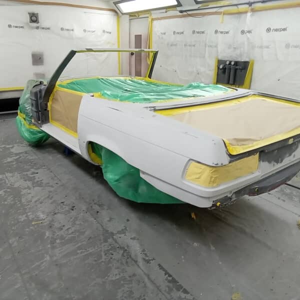 041225 1978 Mercedes 350SL in Primer 9