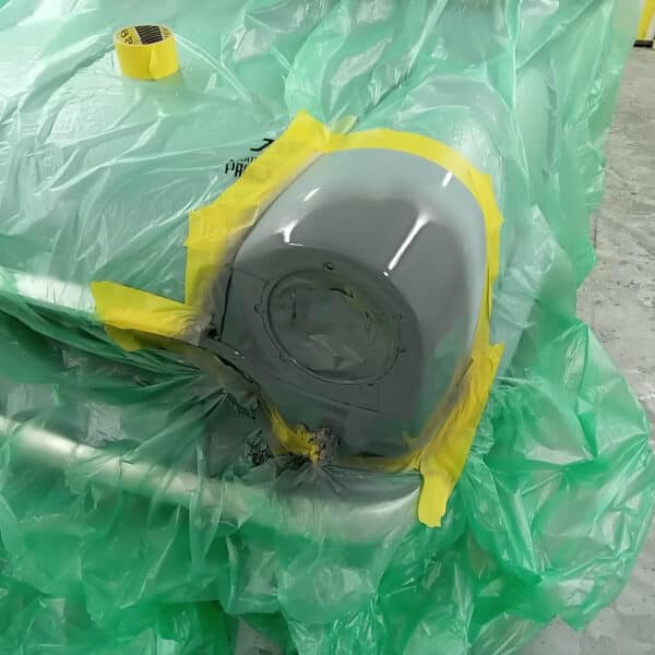 041225 1981 Morris Mini Paint Prep