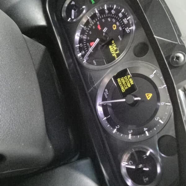 041225 2006 Aston Martin V8 Vantage Service and Repairs 10