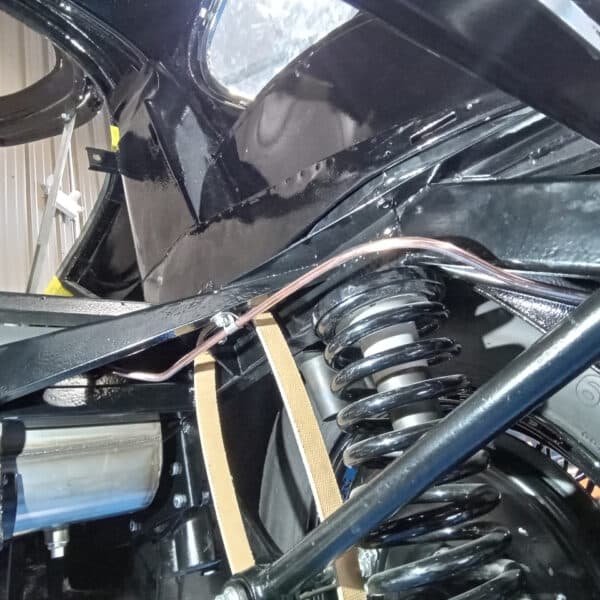 051225 1953 Aston Martin DB24 Fuel System 3