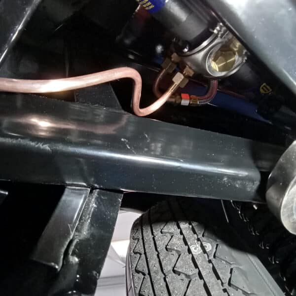 051225 1953 Aston Martin DB24 Fuel System 6