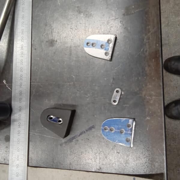 051225 1955 Aston Martin DB24 Drophead Coupe Door Furniture 3