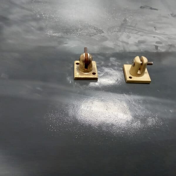 051225 1955 Aston Martin DB24 Drophead Coupe Door Furniture