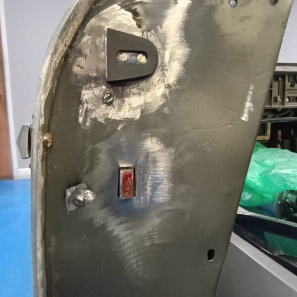 051225 1955 Aston Martin DB24 Drophead Coupe Door Gaps and Adjustments 10