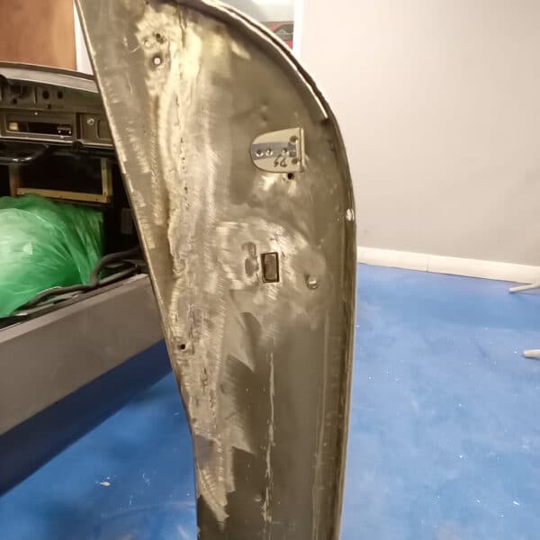 051225 1955 Aston Martin DB24 Drophead Coupe Door Gaps and Adjustments 13