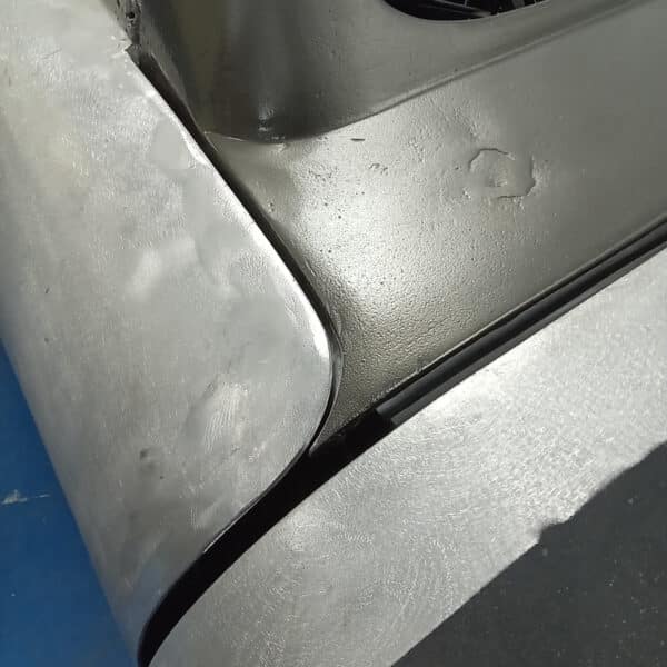 051225 1955 Aston Martin DB24 Drophead Coupe Door Gaps and Adjustments 14