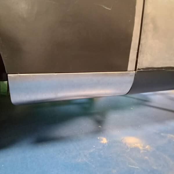 051225 1955 Aston Martin DB24 Drophead Coupe Door Gaps and Adjustments 15