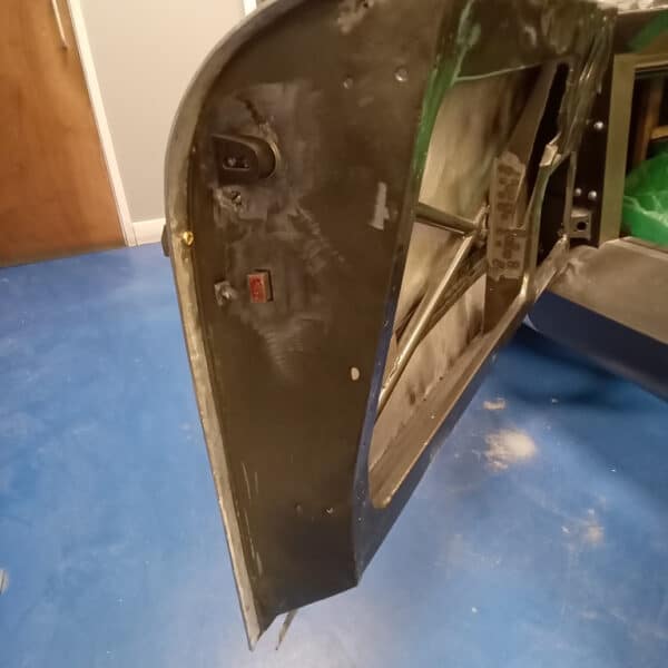 051225 1955 Aston Martin DB24 Drophead Coupe Door Gaps and Adjustments 17