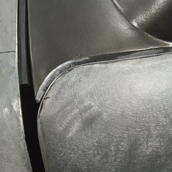 051225 1955 Aston Martin DB24 Drophead Coupe Door Gaps and Adjustments 19