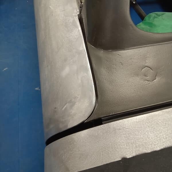 051225 1955 Aston Martin DB24 Drophead Coupe Door Gaps and Adjustments 2