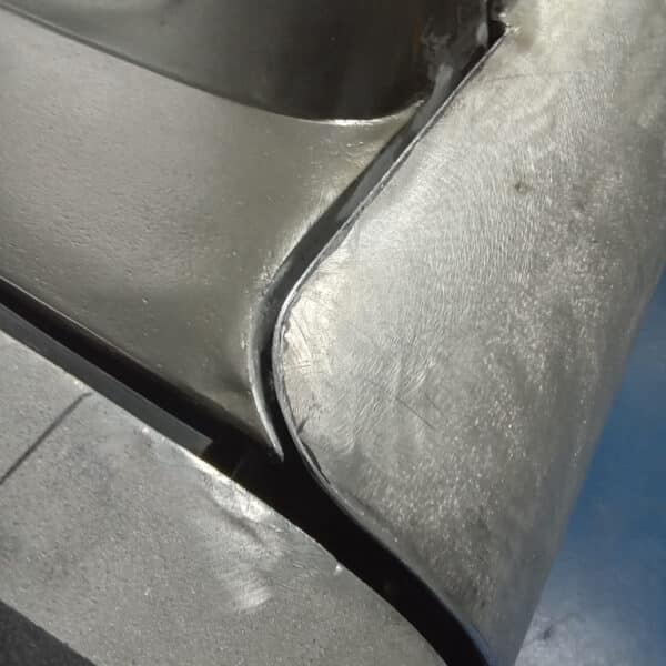 051225 1955 Aston Martin DB24 Drophead Coupe Door Gaps and Adjustments 20