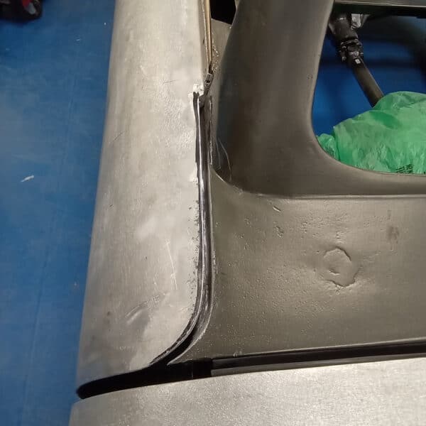 051225 1955 Aston Martin DB24 Drophead Coupe Door Gaps and Adjustments 23