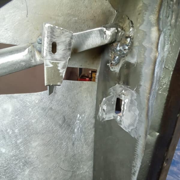 051225 1955 Aston Martin DB24 Drophead Coupe Door Gaps and Adjustments 3