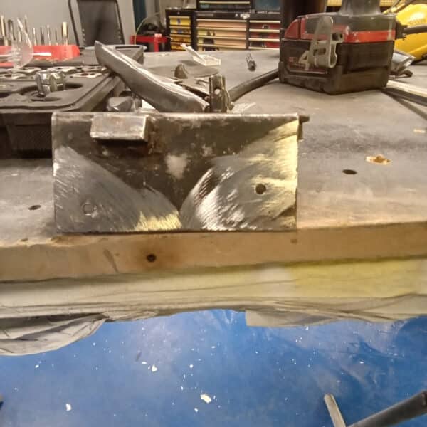 051225 1955 Aston Martin DB24 Drophead Coupe Door Gaps and Adjustments 4