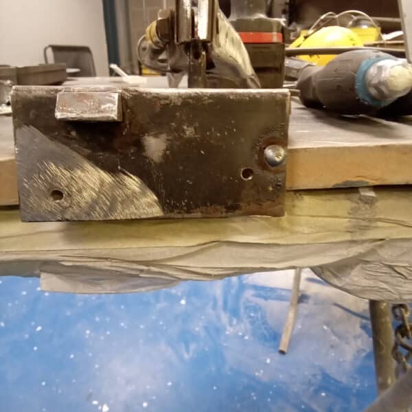 051225 1955 Aston Martin DB24 Drophead Coupe Door Gaps and Adjustments 5