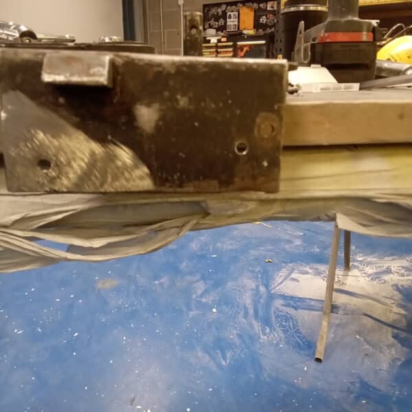 051225 1955 Aston Martin DB24 Drophead Coupe Door Gaps and Adjustments 6