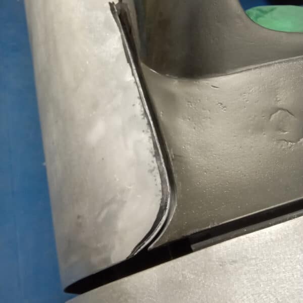 051225 1955 Aston Martin DB24 Drophead Coupe Door Gaps and Adjustments