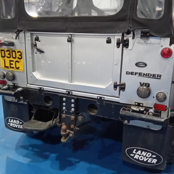 051225 1987 Land Rover Defender V8 Appraisal and Repairs 27
