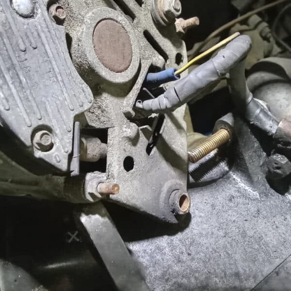 051225 1987 Land Rover Defender V8 Appraisal and Repairs 31