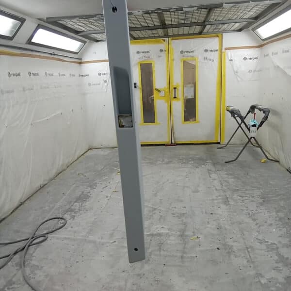 051225 2006 Aston Martin V8 Vantage Door Hands and Trims Painted 5