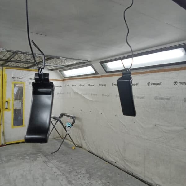 051225 2006 Aston Martin V8 Vantage Door Hands and Trims Painted