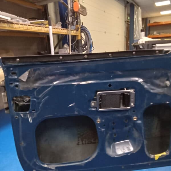 091225 1973 MGB Roadster Strip Down 26