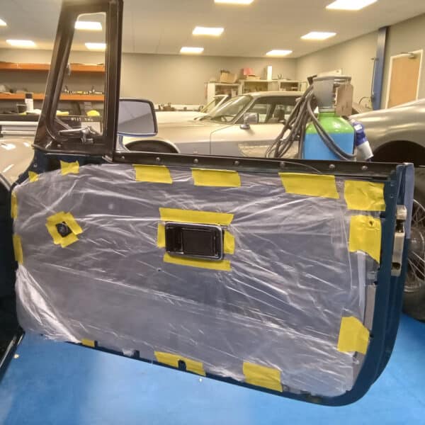 091225 1973 MGB Roadster Strip Down 29