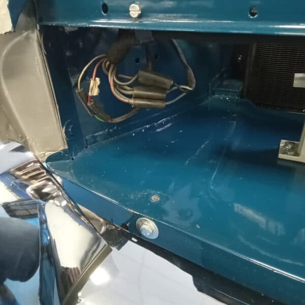 091225 1973 MGB Roadster Strip Down 36