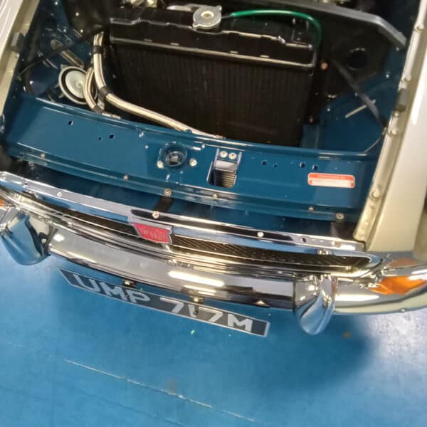 091225 1973 MGB Roadster Strip Down 39