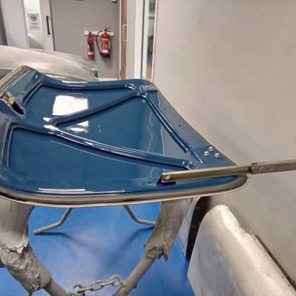 091225 1973 MGB Roadster Strip Down 7