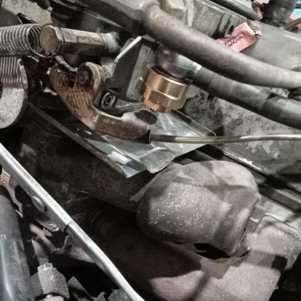 091225 1973 Mercedes 250 Tuning