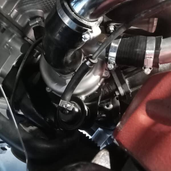 091225 1987 Maserati BiTurbo Silicone Hoses 2