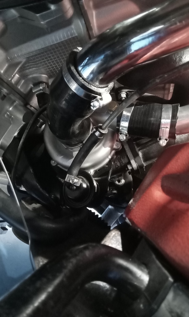 091225 1987 Maserati BiTurbo Silicone Hoses 2