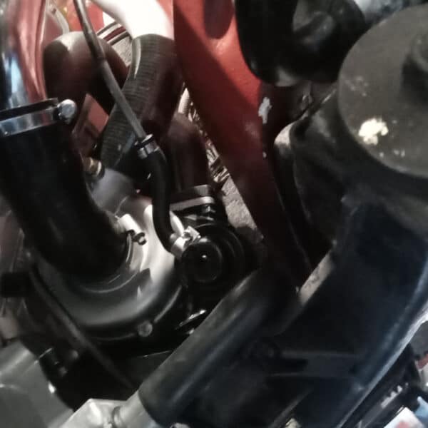 091225 1987 Maserati BiTurbo Silicone Hoses 3