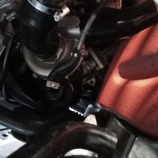 091225 1987 Maserati BiTurbo Silicone Hoses 4