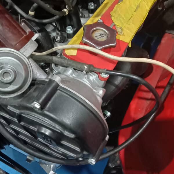 091225 1987 Maserati BiTurbo Silicone Hoses 5