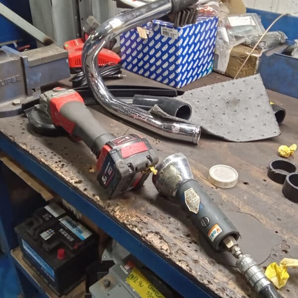 091225 1987 Maserati BiTurbo Silicone Hoses 6