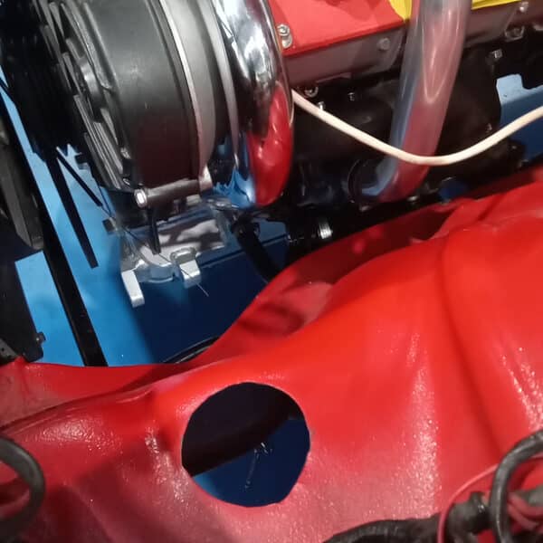 091225 1987 Maserati BiTurbo Silicone Hoses