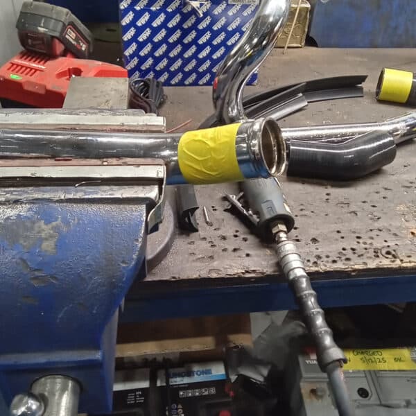 091225 1987 Maserati BiTurbo Silicone Hoses 7