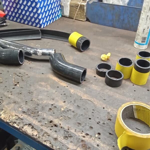 091225 1987 Maserati BiTurbo Silicone Hoses 8