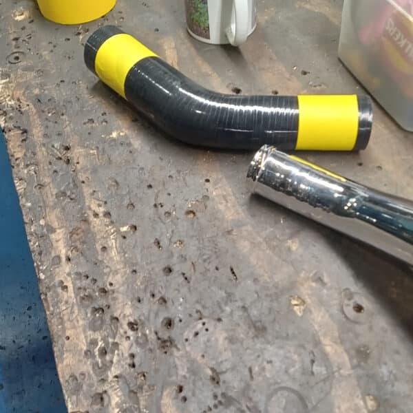 091225 1987 Maserati BiTurbo Silicone Hoses 9
