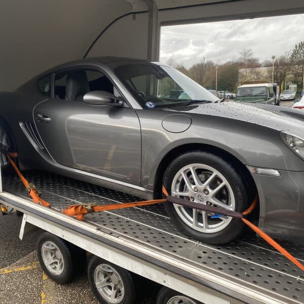 091225 2007 Porsche Cayman Pickup 2