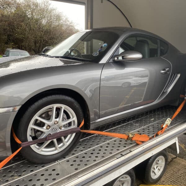 091225 2007 Porsche Cayman Pickup