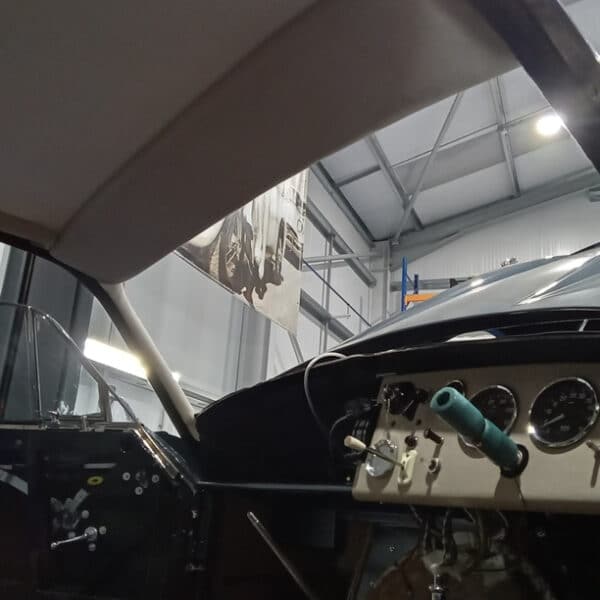 101225 1960 Jensen 541R Kick panels and carpet 4