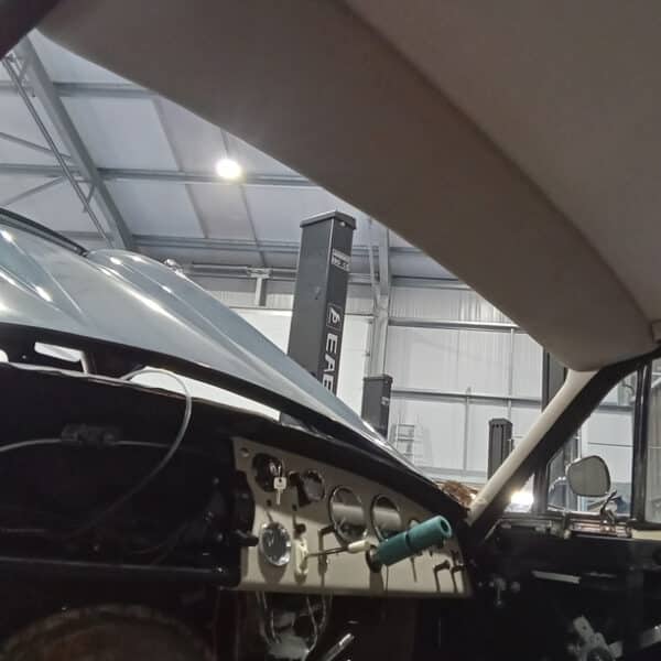 101225 1960 Jensen 541R Kick panels and carpet