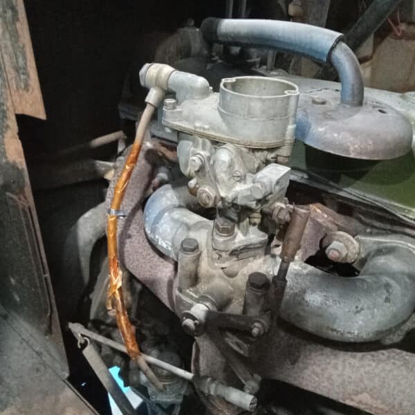 101225 1963 Morris LD Brakes Battery and Carburettor 5