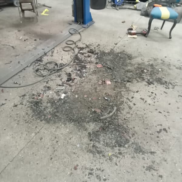 101225 1970 Aston Martin DBS Removing Underguard 5